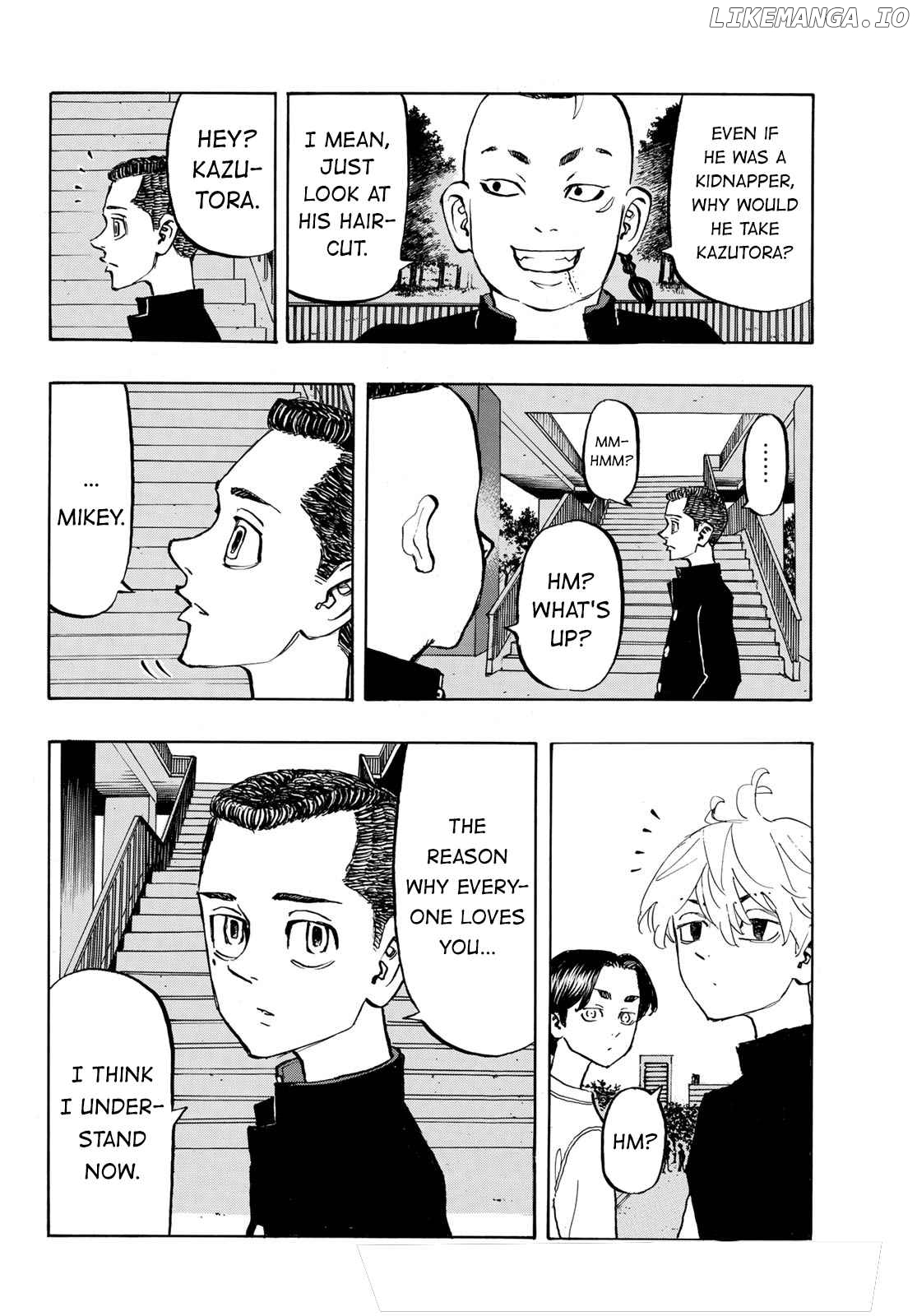 Tokyo Revengers, Chapter 278.4 image 02
